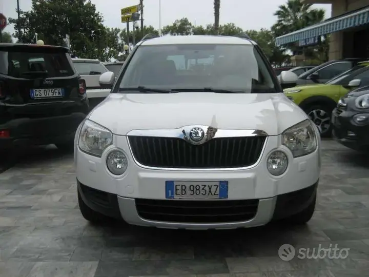 Skoda Yeti 2010 photo 4