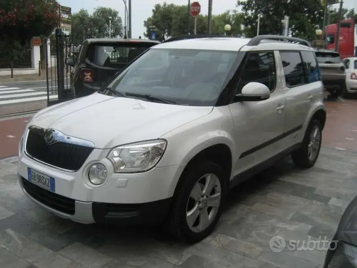 Skoda Yeti 2010 photo 3