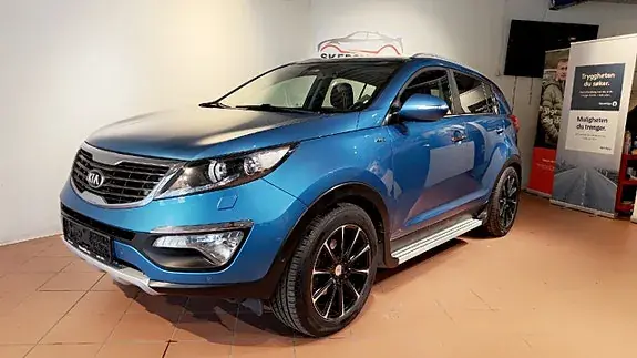 Kia Sportage 2013 photo 2