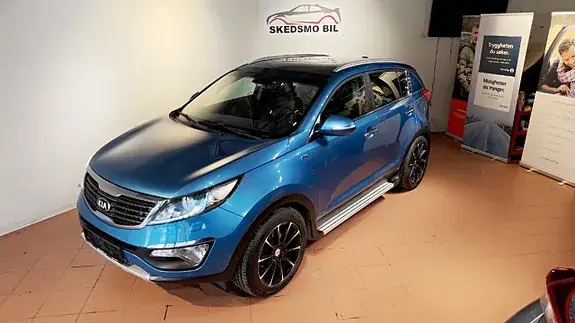 Kia Sportage 2013 photo 3