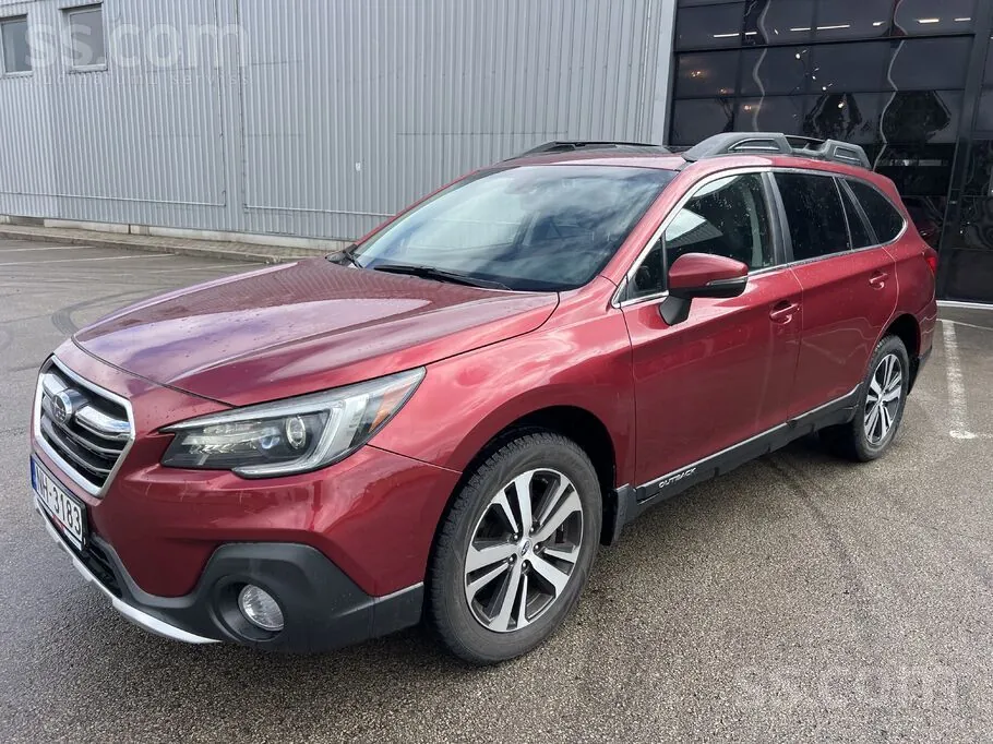 Subaru Outback 2019 photo 4