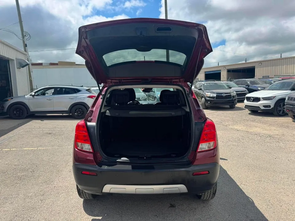Chevrolet Trax 2015 photo 4