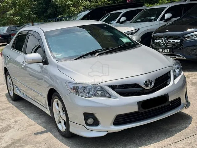 Toyota Corolla Altis