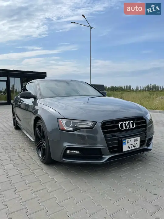 Audi A5 2013 photo 4