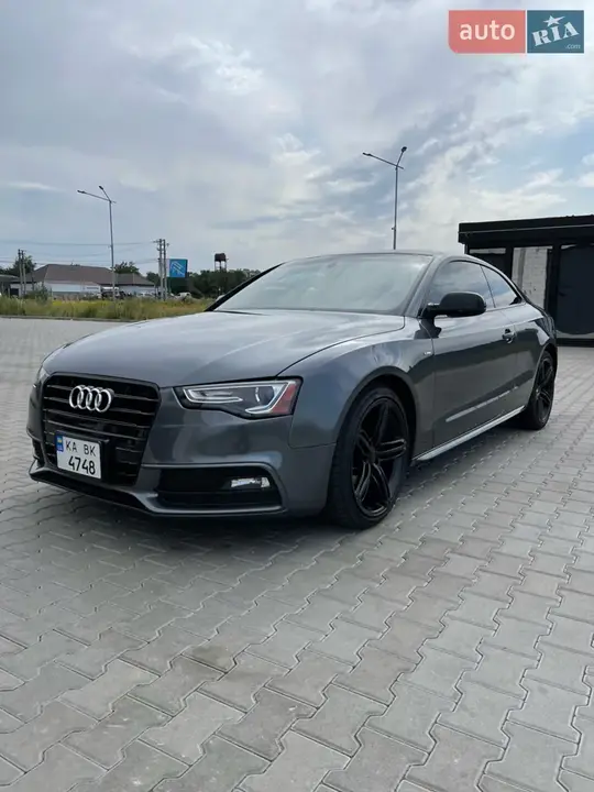 Audi A5 2013 photo 3