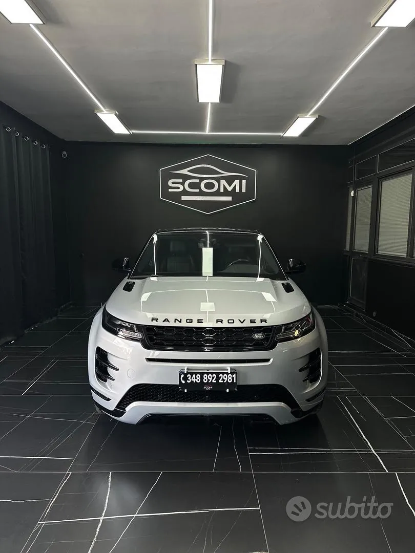 Land Rover Range Rover Evoque 2020 photo 5
