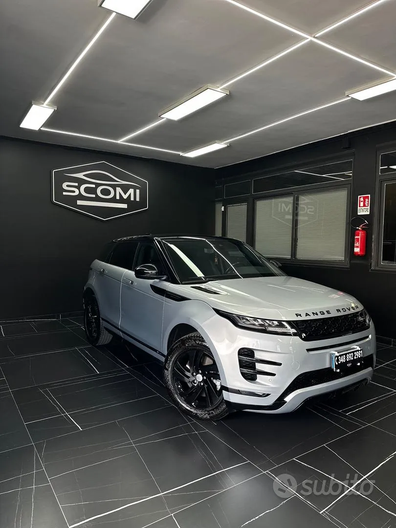 Land Rover Range Rover Evoque 2020 photo 4