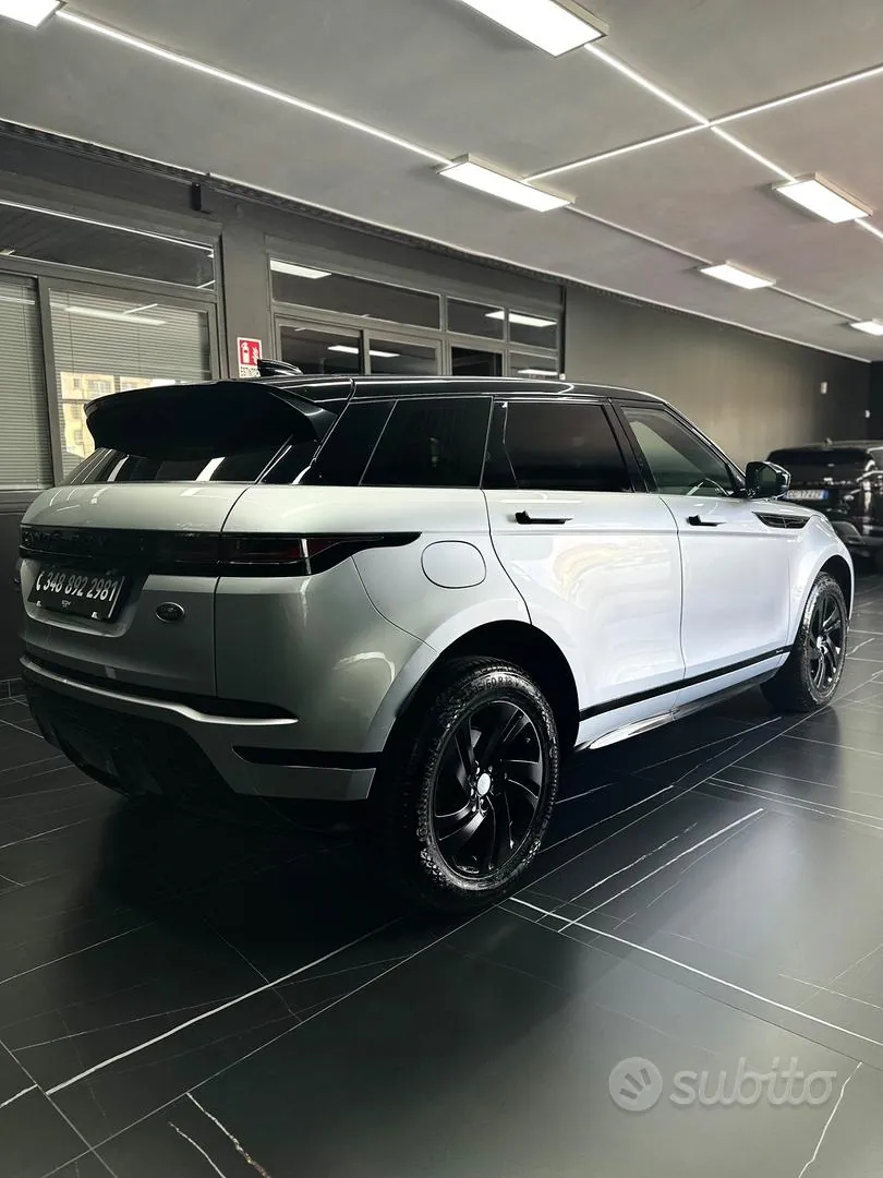 Land Rover Range Rover Evoque 2020 photo 3