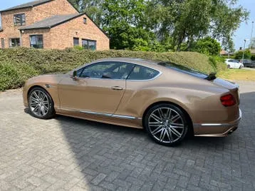 Bentley Continental 2017 photo 2