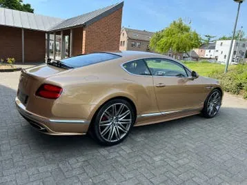 Bentley Continental 2017 photo 3