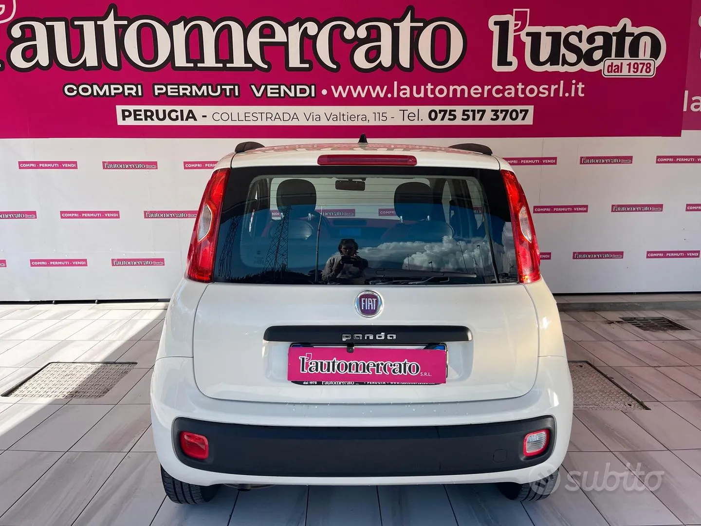 Fiat Panda 2012 photo 4