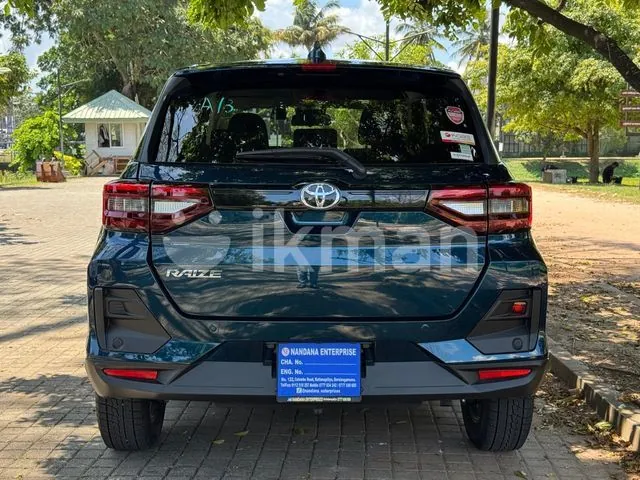 Toyota Raize 2025 photo 5