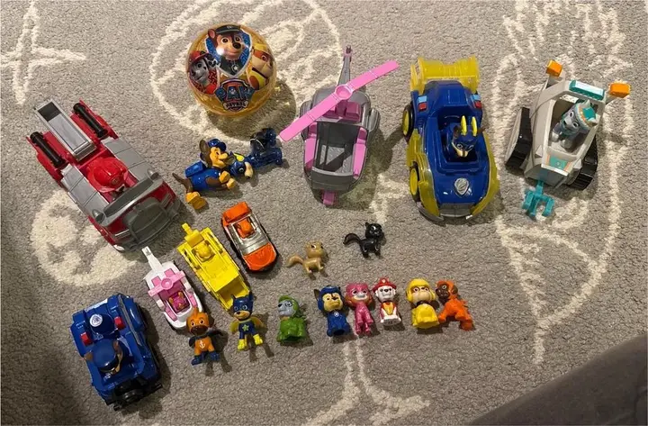 Paw Patrol Spielzeug-Set
