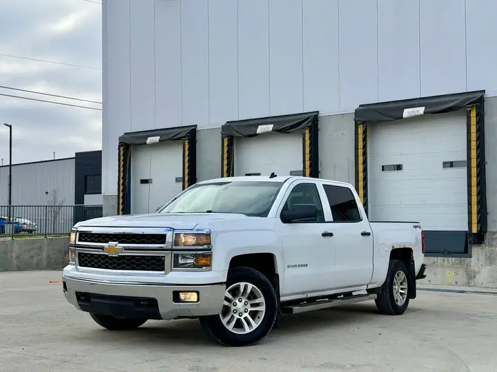 Chevrolet Silverado 1500 2014 photo 3