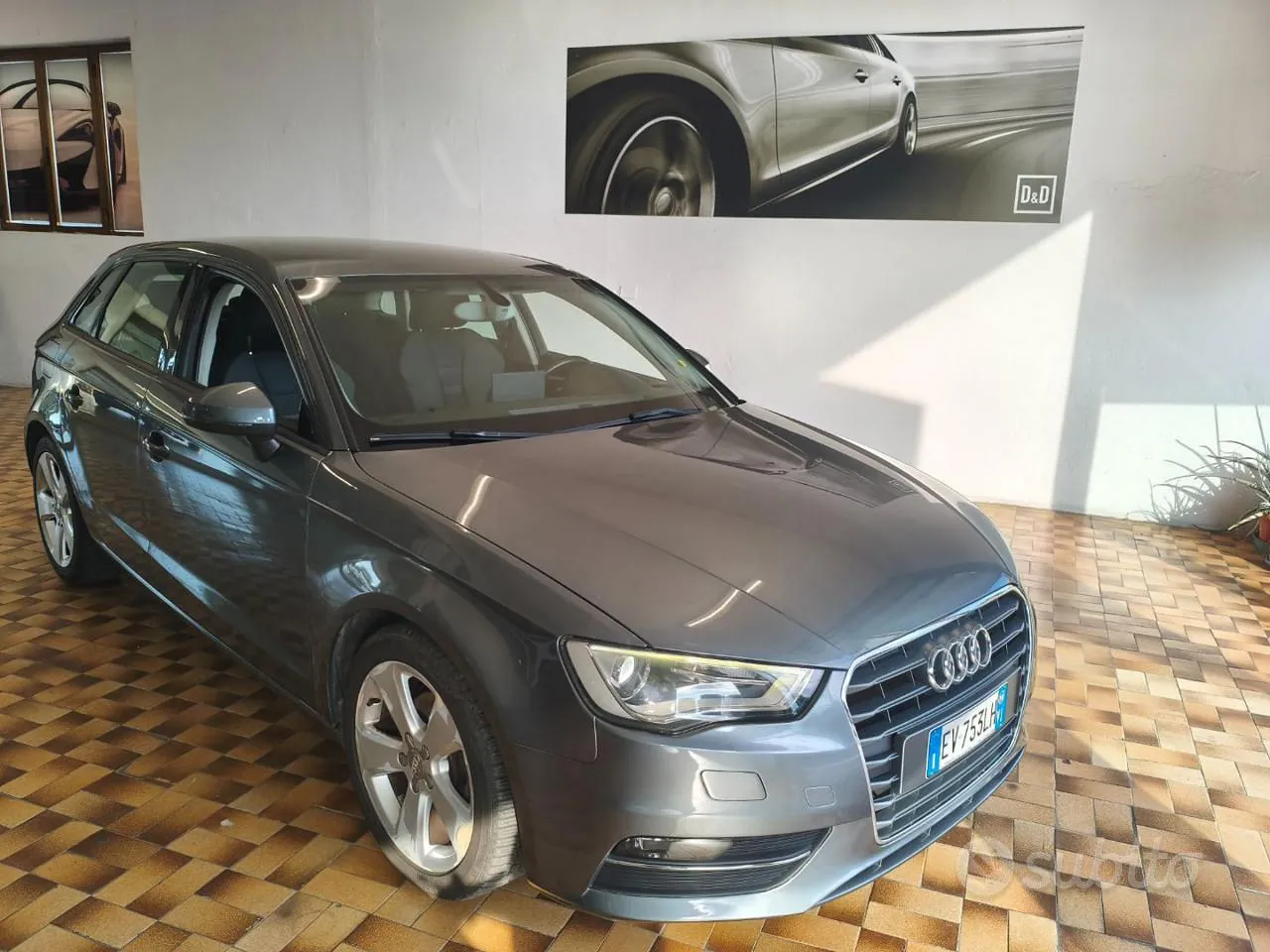 Audi A3 2014 photo 3