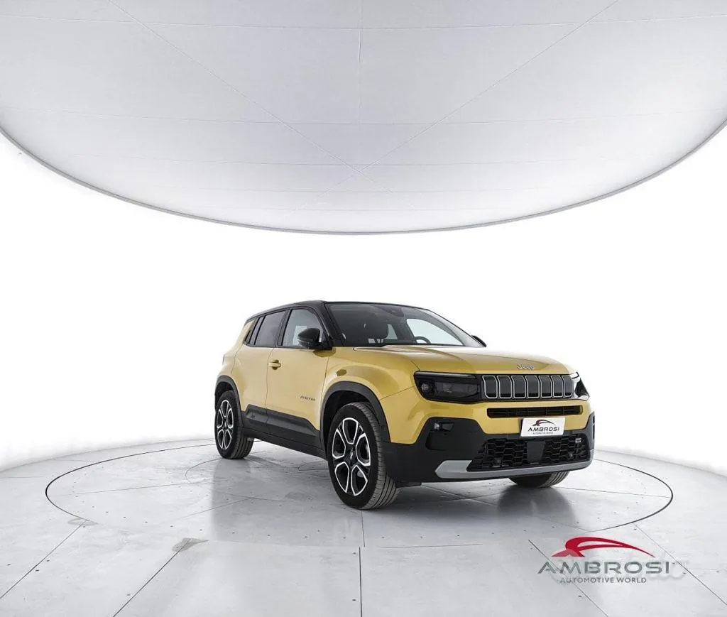Jeep Avenger 2024 photo 2