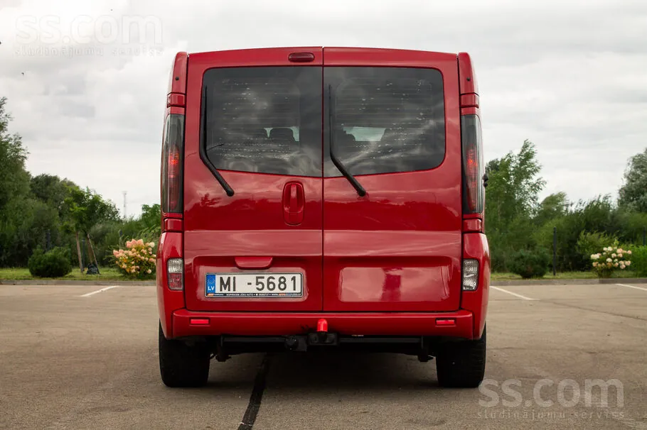 Nissan Primastar 2006 photo 5