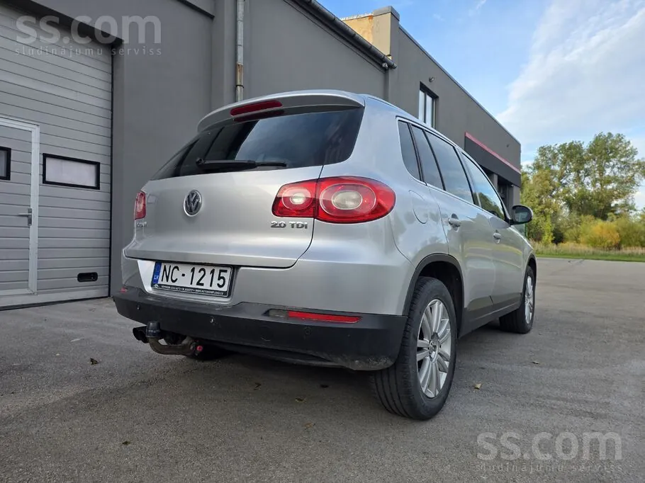 Volkswagen Tiguan 2007 photo 3