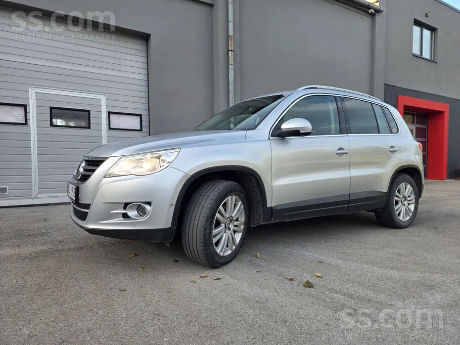 Volkswagen Tiguan 2007 photo 5