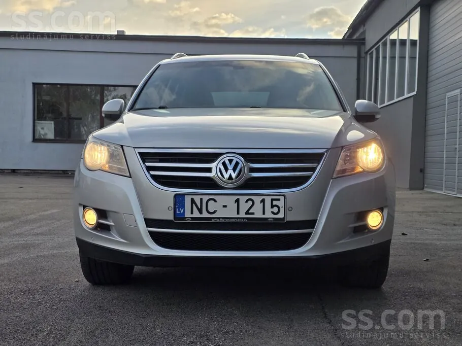 Volkswagen Tiguan 2007 photo 2