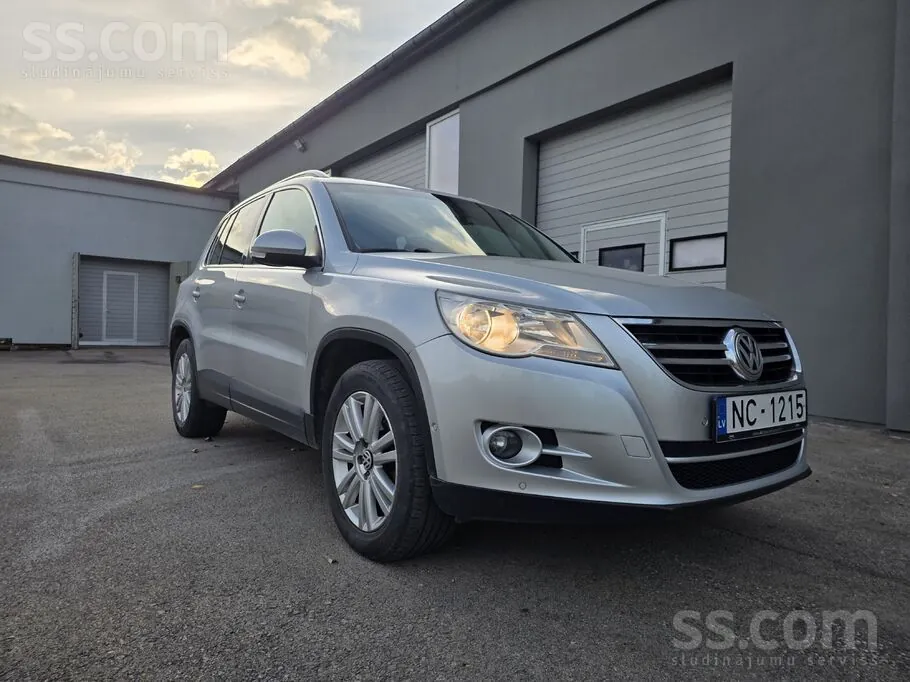 Volkswagen Tiguan 2007 photo 4