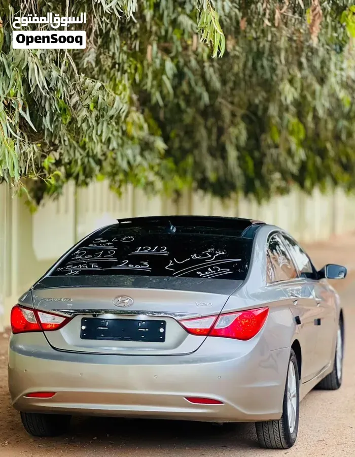Hyundai Sonata 2012 photo 3
