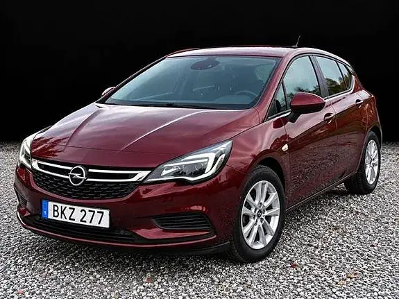 Opel Astra 2018 photo 3