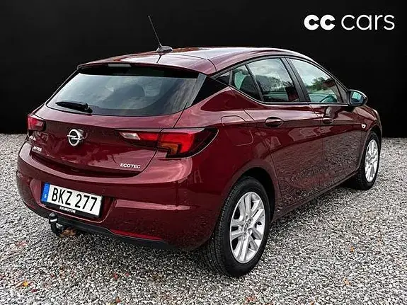 Opel Astra 2018 photo 4