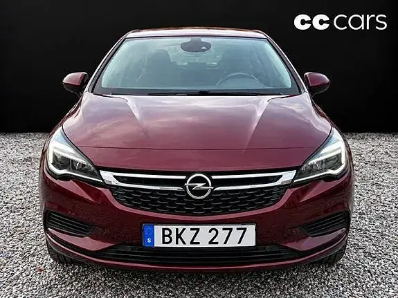 Opel Astra 2018 photo 2