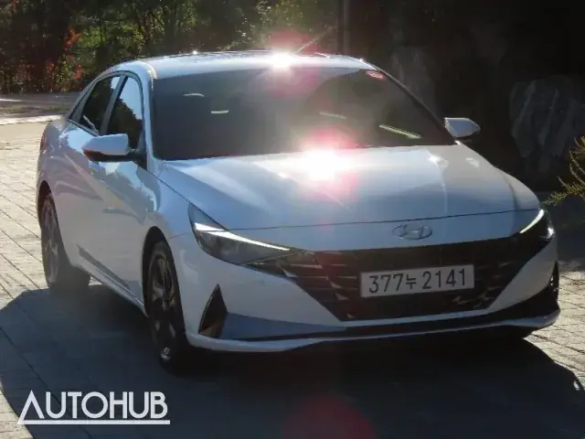 Hyundai Avante 2022 photo 2