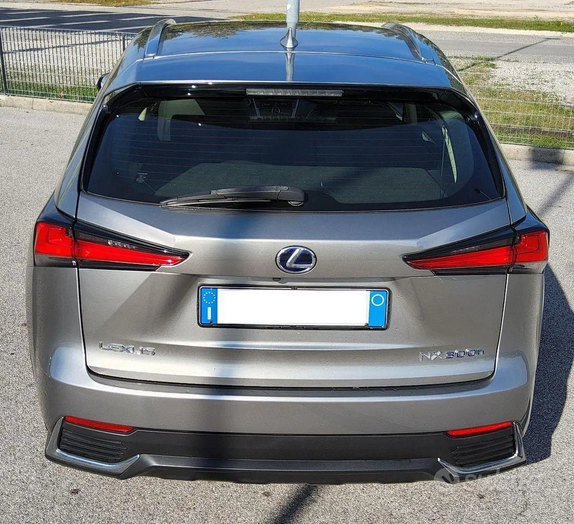 Lexus Nx 2018 photo 3