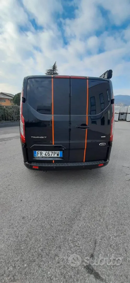 Ford Transit Custom 2018 photo 2