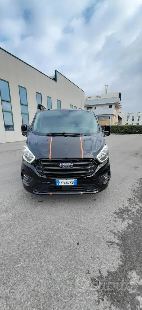 Ford Transit Custom 2018 photo 3