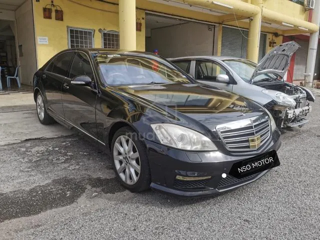 Mercedes-Benz S350L