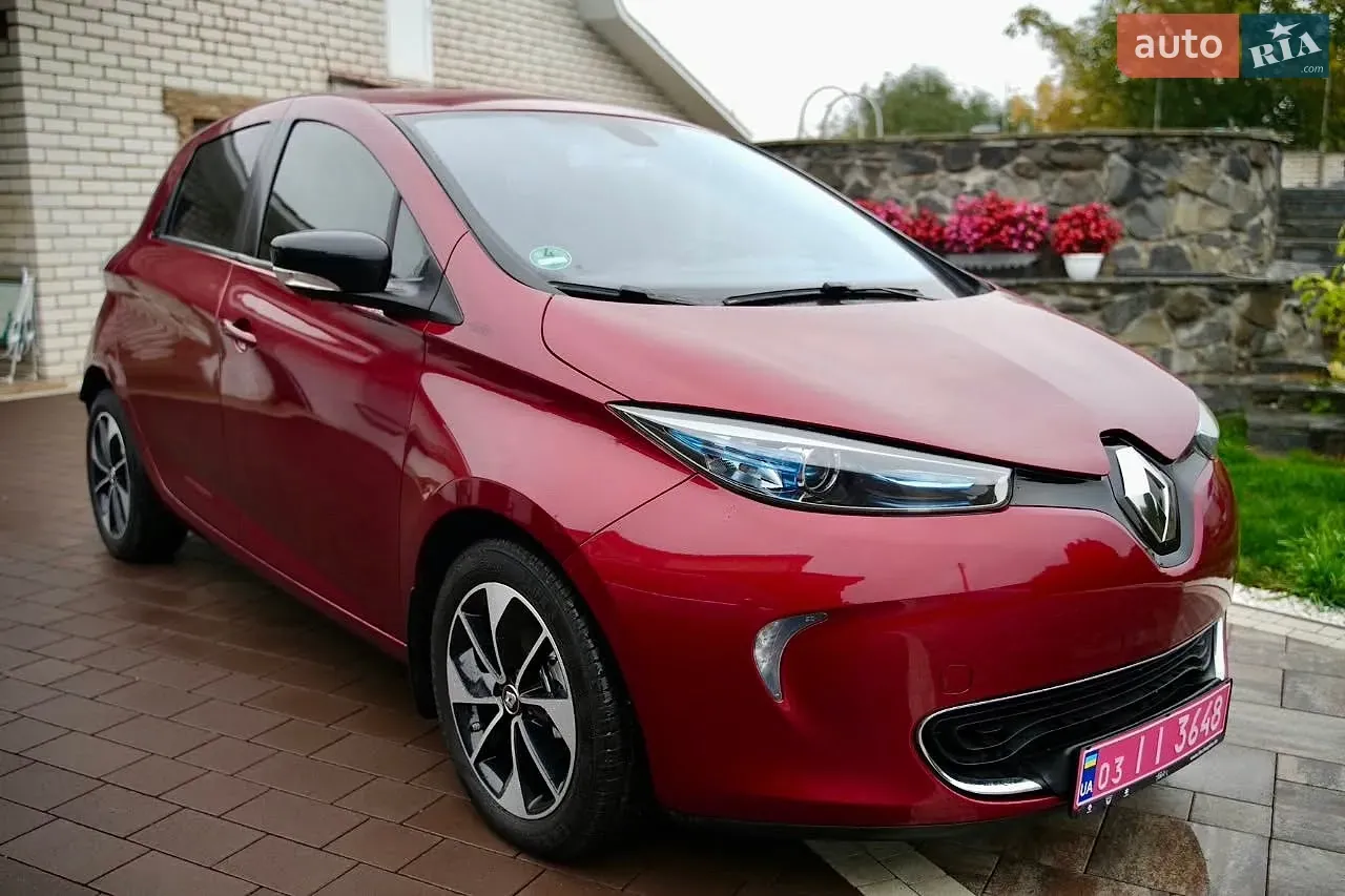 Renault Zoe 2017 photo 3
