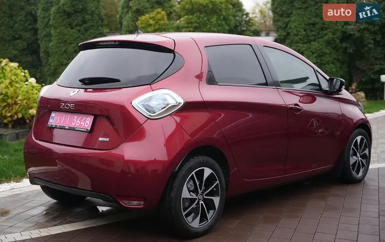 Renault Zoe 2017 photo 4