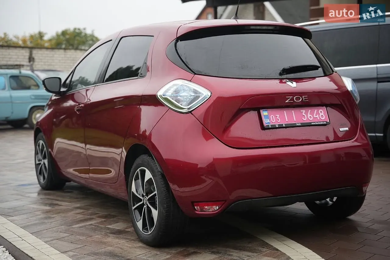 Renault Zoe 2017 photo 5
