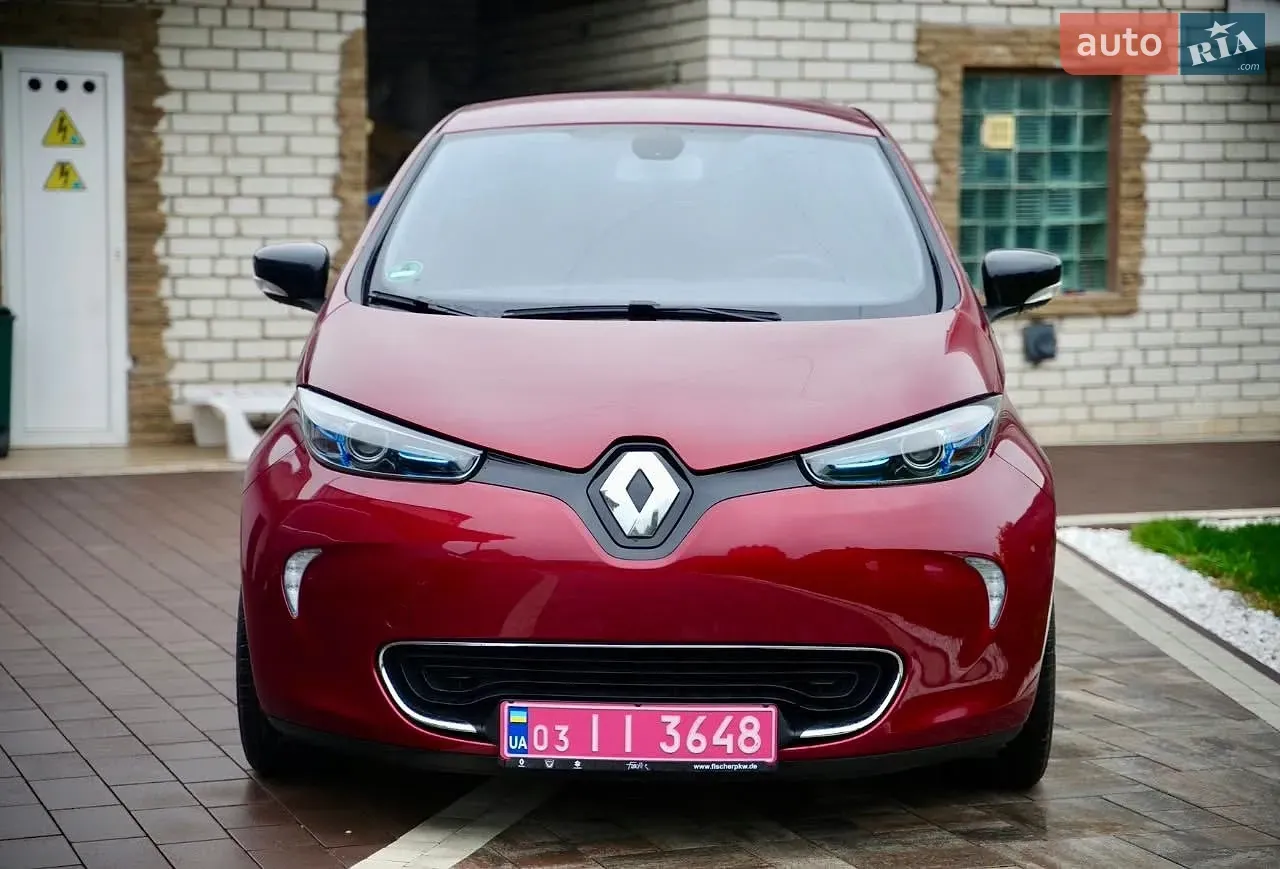 Renault Zoe 2017 photo 2