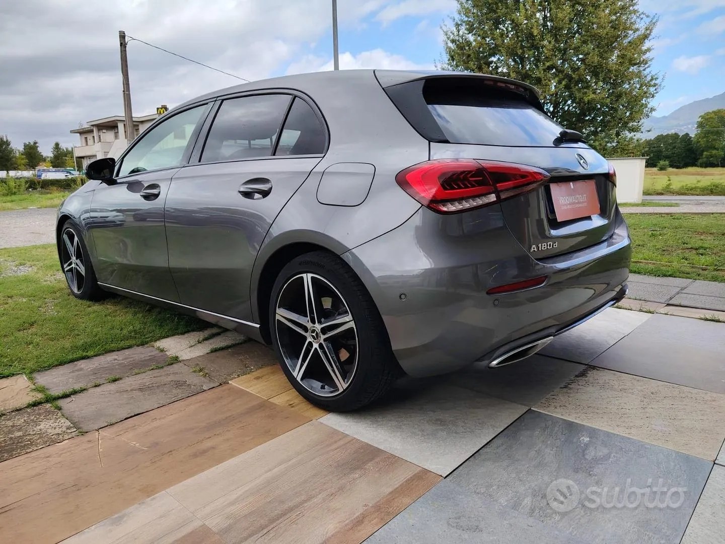 Mercedes-Benz A 180 2019 photo 3