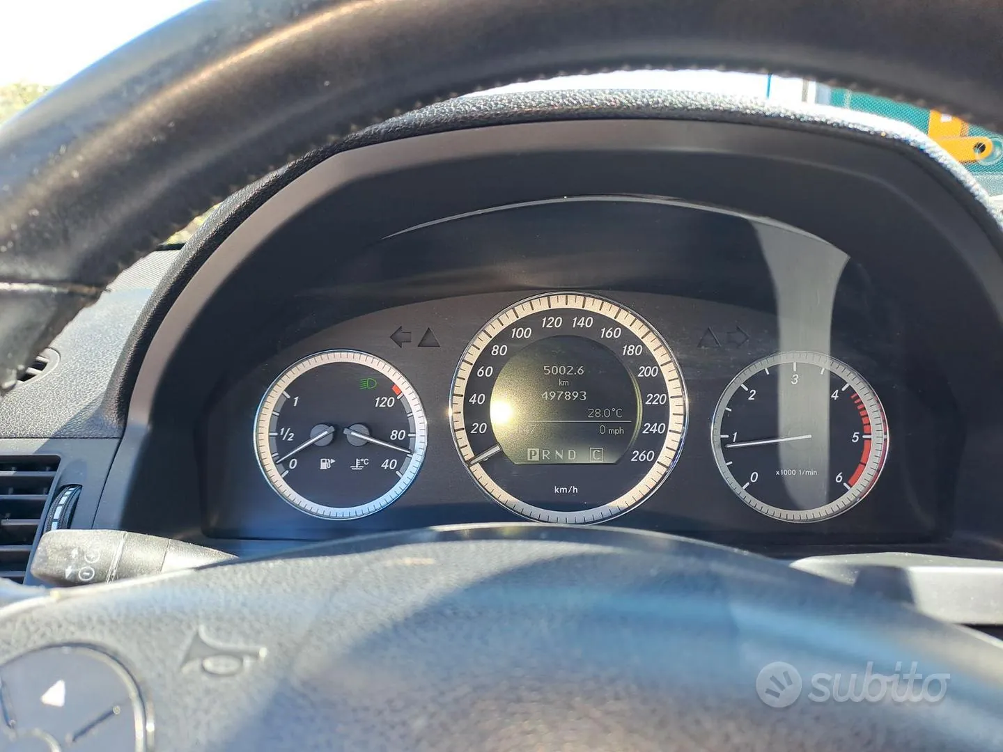 Mercedes-Benz C-Class 2009 photo 5
