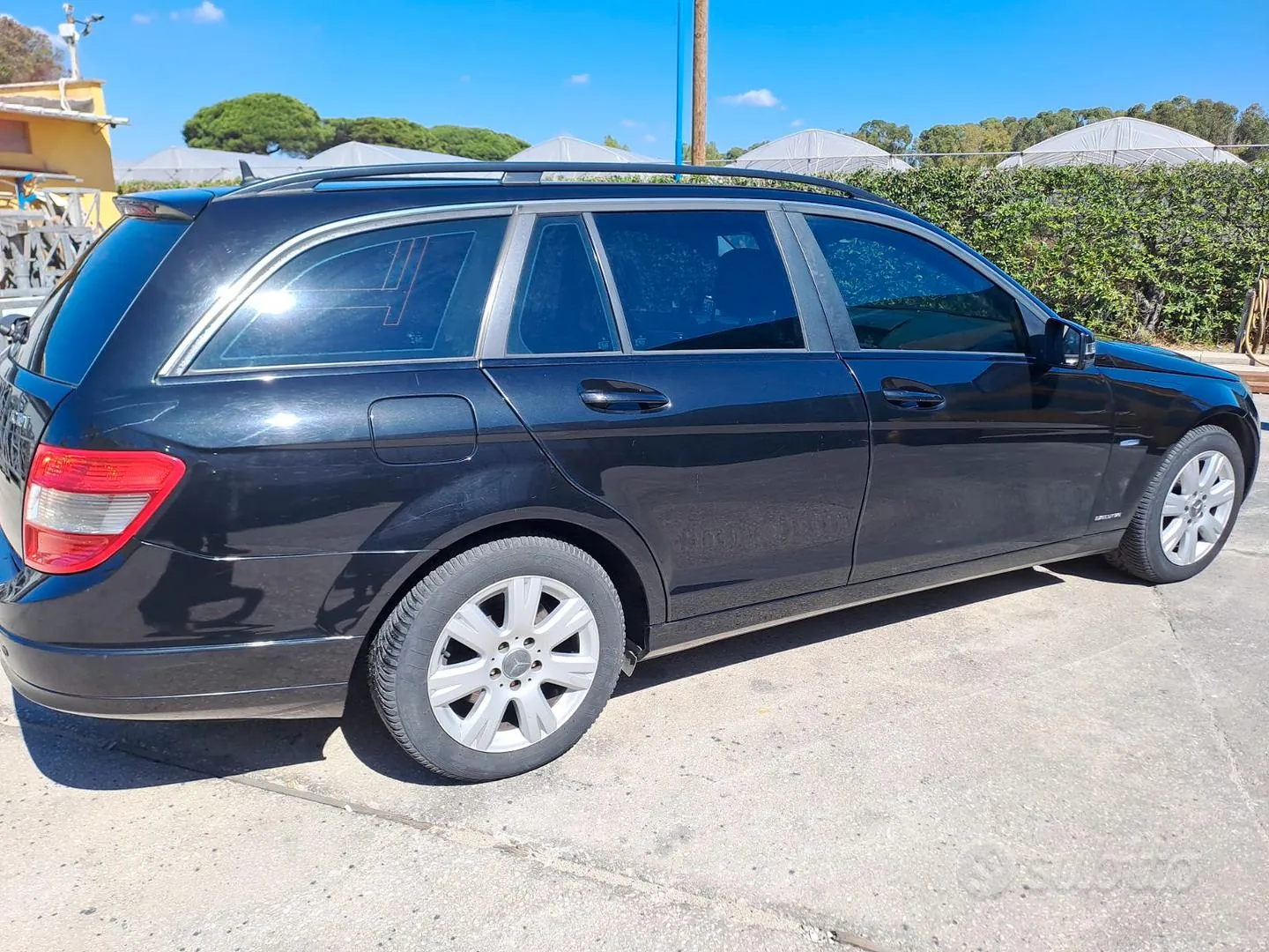 Mercedes-Benz C-Class 2009 photo 3