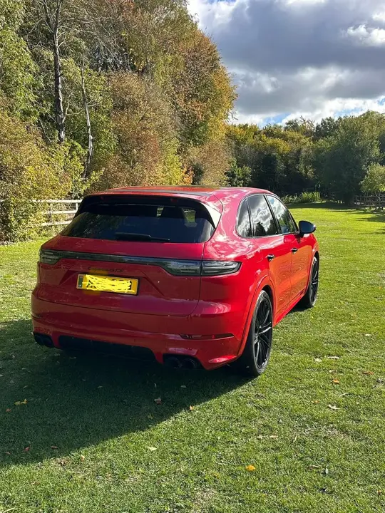 Porsche Cayenne 2020 photo 2
