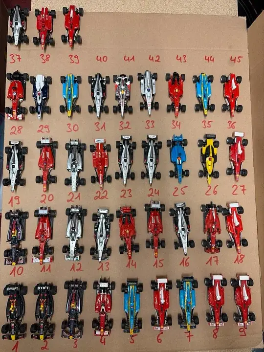 Carrera Go F1 Autos
