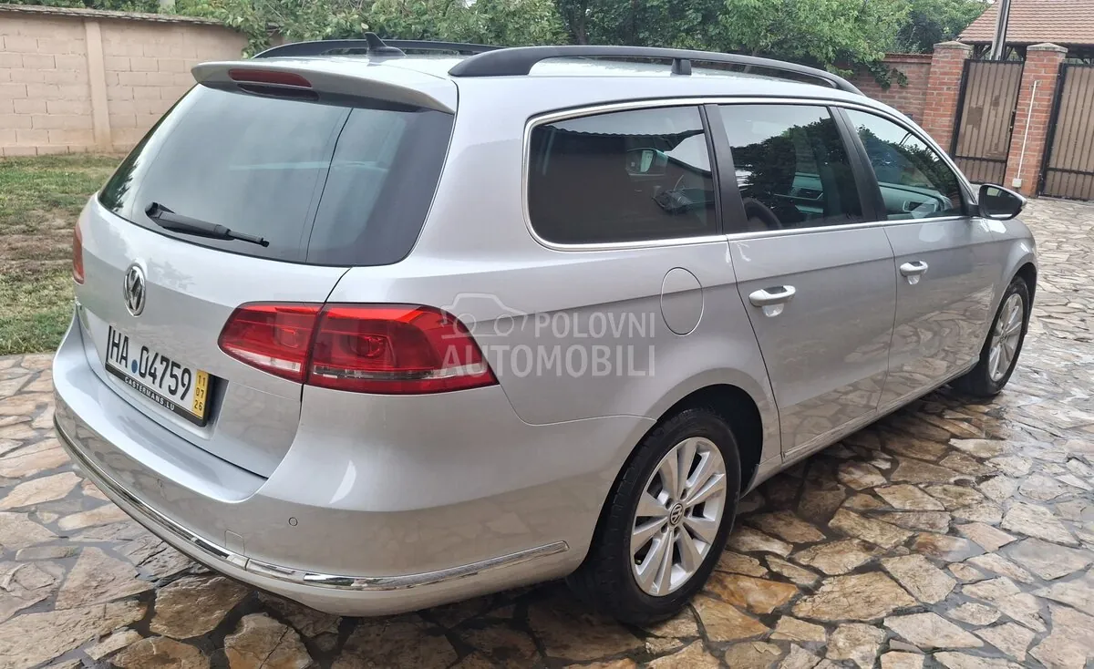 Volkswagen Passat B7 2013 photo 4