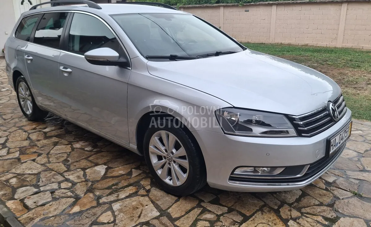 Volkswagen Passat B7 2013 photo 3