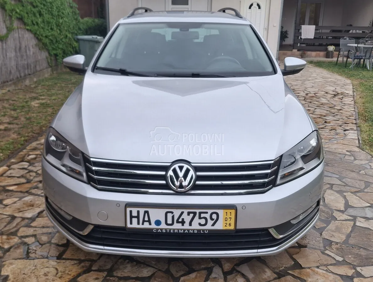 Volkswagen Passat B7 2013 photo 2