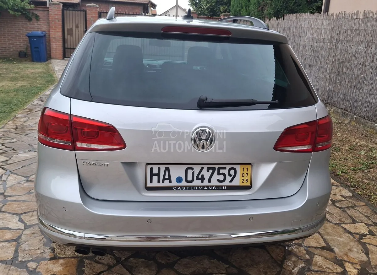 Volkswagen Passat B7 2013 photo 5