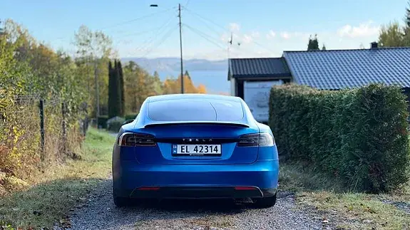 Tesla Model S 2014 photo 3