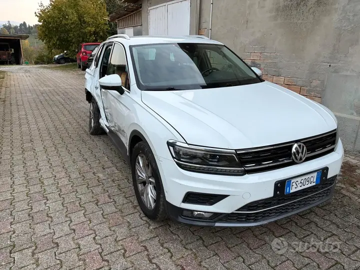 Volkswagen Tiguan 2018 photo 3