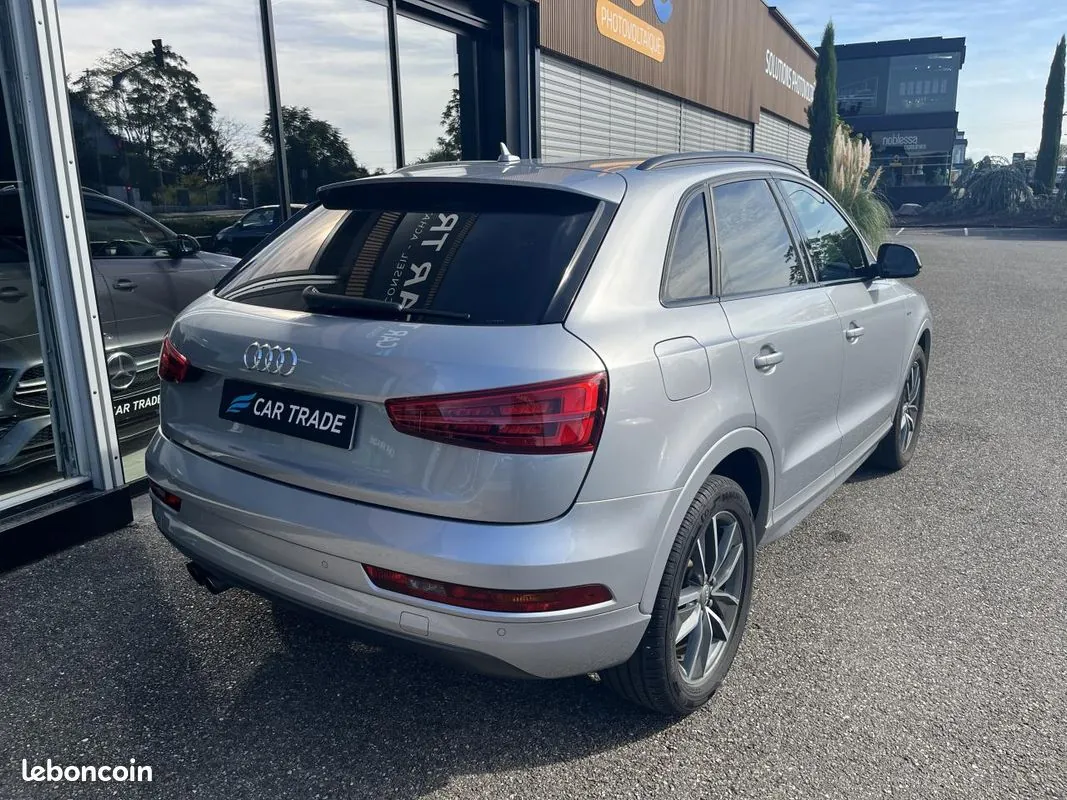 Audi Q3 2018 photo 3